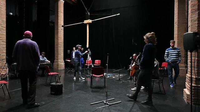 Video of the GMEA residency: part 1