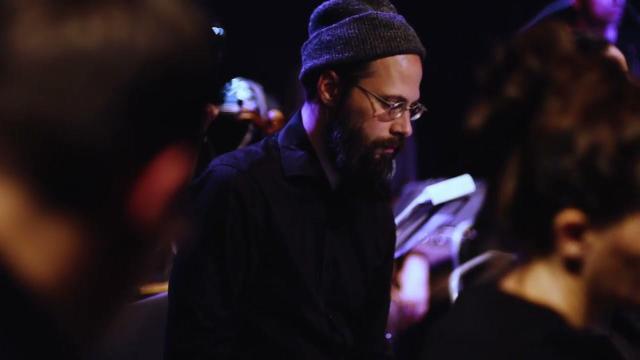 Video of the Insub. Meta Orchestra performing: live ensemble footage with multiple musicians