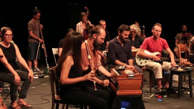 Video of the Insub. Meta Orchestra performing: live ensemble footage with multiple musicians