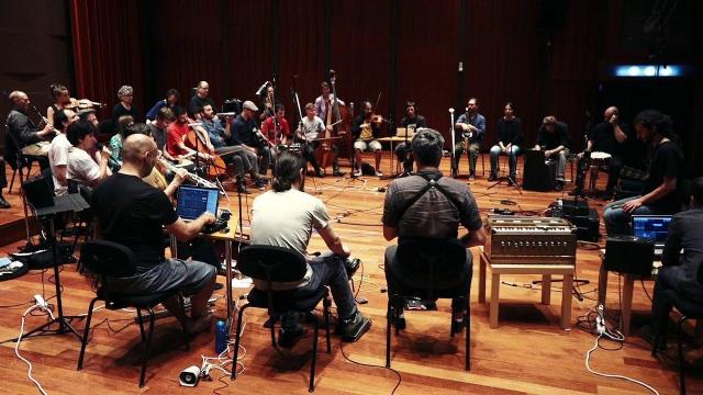 Video of the Insub. Meta Orchestra performing: live ensemble footage with multiple musicians