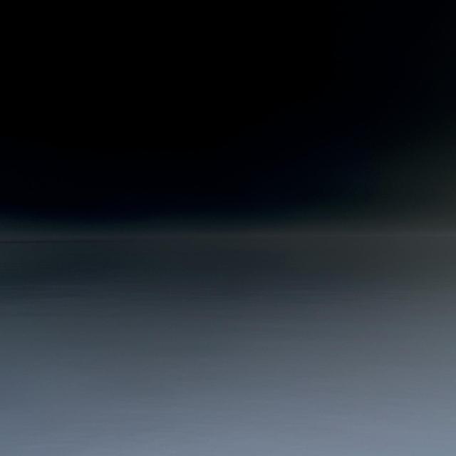 Artwork for the Forbidden Color project: illustration suggesting a sea with mainly inverted colors and black-dominant palette