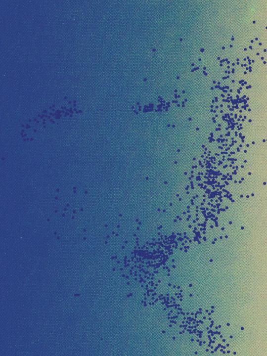 Artwork for the Insub. Distances piece no. 4: abstract illustration with a smooth gradient