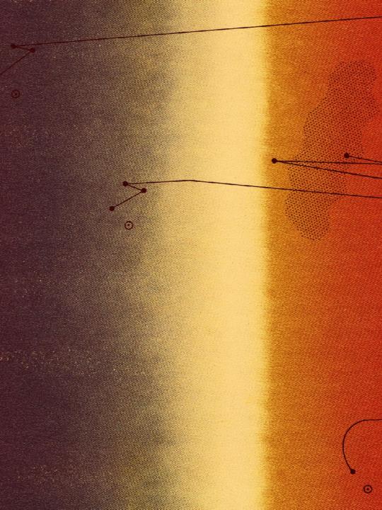 Artwork for the Insub. Distances piece no. 7: abstract illustration with a smooth gradient